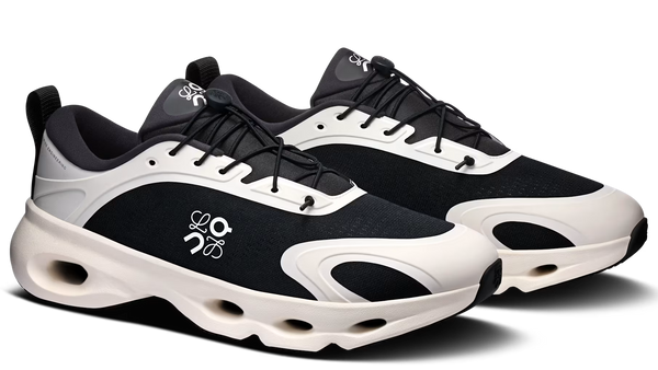 On Running Cloudsolo LOEWE Black Eggshell (Women's)