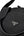 Prada Boston Duffle Nylon Bag Black (Pre-owned)