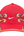 Nike Club Structured OG Flame Cap Red