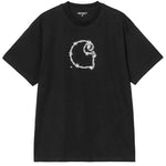 Load image into Gallery viewer, Carhartt WIP S/S Barbwire C T-Shirt Black
