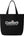 Carhartt WIP Canvas Graphic Tote Large Label Script Print Black