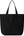 Carhartt WIP Canvas Graphic Tote Large Label Script Print Black