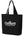 Carhartt WIP Canvas Graphic Tote Large Label Script Print Black