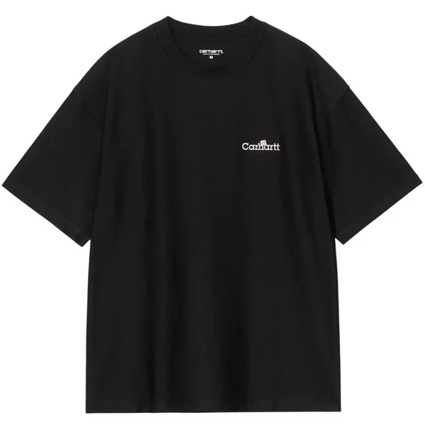 Carhartt S/S WIP Label T-Shirt Black