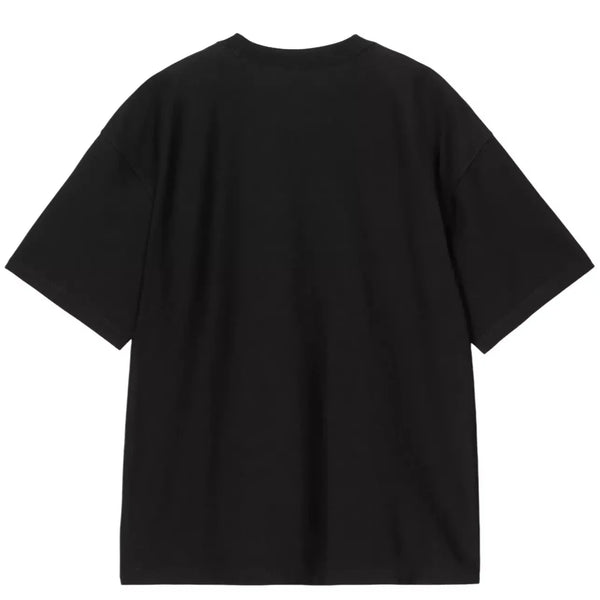 Carhartt S/S WIP Label T-Shirt Black