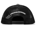 Load image into Gallery viewer, Chrome Hearts Cemetery Trucker Hat Black White
