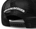 Load image into Gallery viewer, Chrome Hearts Cemetery Trucker Hat Black White
