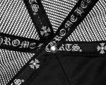 Load image into Gallery viewer, Chrome Hearts Cemetery Trucker Hat Black White
