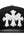 Chrome Hearts Cemetery Trucker Hat Black White