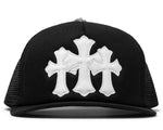 Load image into Gallery viewer, Chrome Hearts Cemetery Trucker Hat Black White
