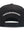 Chrome Hearts Embroidered Scroll Black White Baseball Cap