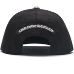 Load image into Gallery viewer, Chrome Hearts Embroidered Scroll Black White Baseball Cap
