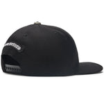 Load image into Gallery viewer, Chrome Hearts Embroidered Scroll Black White Baseball Cap
