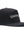 Chrome Hearts Embroidered Scroll Black White Baseball Cap