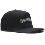 Load image into Gallery viewer, Chrome Hearts Embroidered Scroll Black White Baseball Cap
