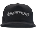Load image into Gallery viewer, Chrome Hearts Embroidered Scroll Black White Baseball Cap
