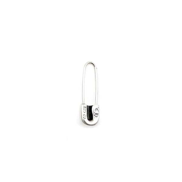 Chrome Hearts Cross Safety Pin Earring