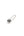 Chrome Hearts Cross Safety Pin Earring
