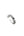 Chrome Hearts  Silver SBT Scroll Earring Hoop
