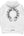 Chrome Hearts White Classic Horseshoe Logo Hoodie