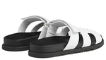 Load image into Gallery viewer, Hermes Chypre Sandal Blanc Calfskin Leather (Women's)
