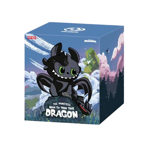 Pop Mart THE MONSTERS How to Train Your Dragon Figurine (Blind box)