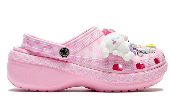 Crocs Classic Platform Clog Hello Kitty and Friends (Women's)