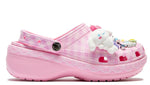 Load image into Gallery viewer, Crocs Classic Platform Clog Hello Kitty and Friends (Women's)
