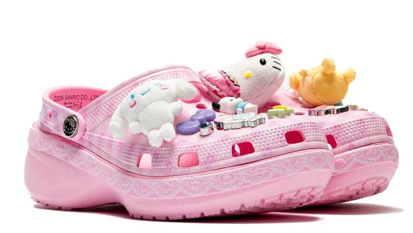 Crocs Classic Platform Clog Hello Kitty and Friends (Women's)
