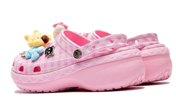 Crocs Classic Platform Clog Hello Kitty and Friends (Women's)