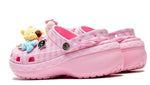 Load image into Gallery viewer, Crocs Classic Platform Clog Hello Kitty and Friends (Women's)
