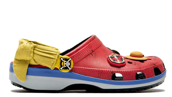 Crocs Classic Clog One Piece Monkey D. Luffy