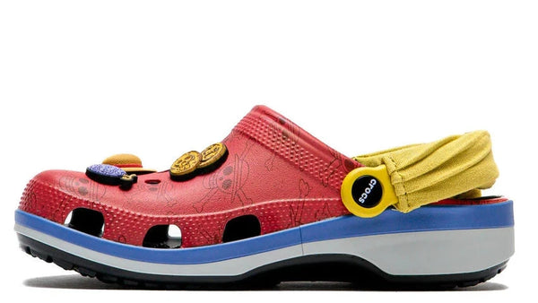 Crocs Classic Clog One Piece Monkey D. Luffy