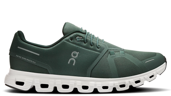 On Running Cloud 6 Olive Evergreen