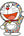 Takashi Murakami Doraemon: Here We Go! (Framed)