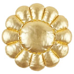 Load image into Gallery viewer, Takashi Murakami Flower Plush 30cm Gold
