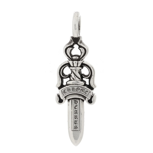 Chrome Hearts Sterling Silver Dagger Pendant