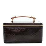 Load image into Gallery viewer, Louis Vuitton Vernis Vanity Jewel Case Amarante
