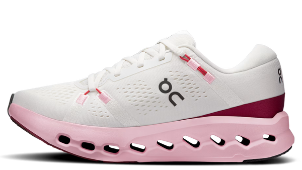 On Running Cloudsurfer 2 Ivory Peony (Women's)