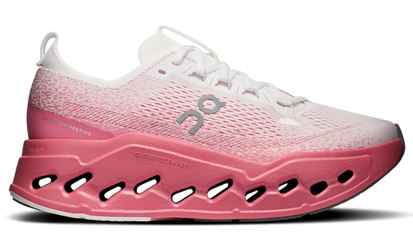 On Running Cloudsurfer Max White Camelia (Women's)
