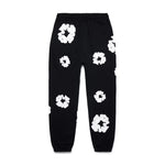 Load image into Gallery viewer, Denim Tears The Cotton Wreath Sweatpants Black
