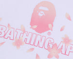 Load image into Gallery viewer, Bape Sakura Logo Tee White
