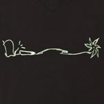 Load image into Gallery viewer, Dior x Cactus Jack Oversized Black T Shirt (Pre-owned)
