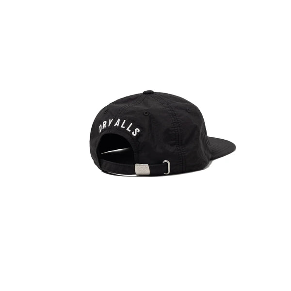 Human Made 5Panel Nylon Cap Black