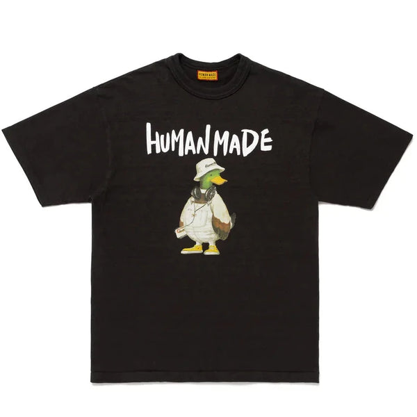 Human Made Polo Duck T-shirt Black