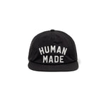 Load image into Gallery viewer, Human Made 5Panel Nylon Cap Black
