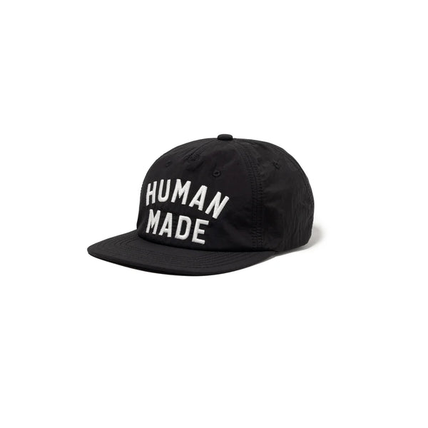 Human Made 5Panel Nylon Cap Black