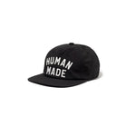 Load image into Gallery viewer, Human Made 5Panel Nylon Cap Black
