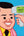 Joan Cornellà Idiot Print, 2023 (Signed/Numbered) (Framed)