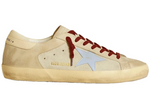 Load image into Gallery viewer, Golden Goose Super-Star Ice Blue Fog Crem
